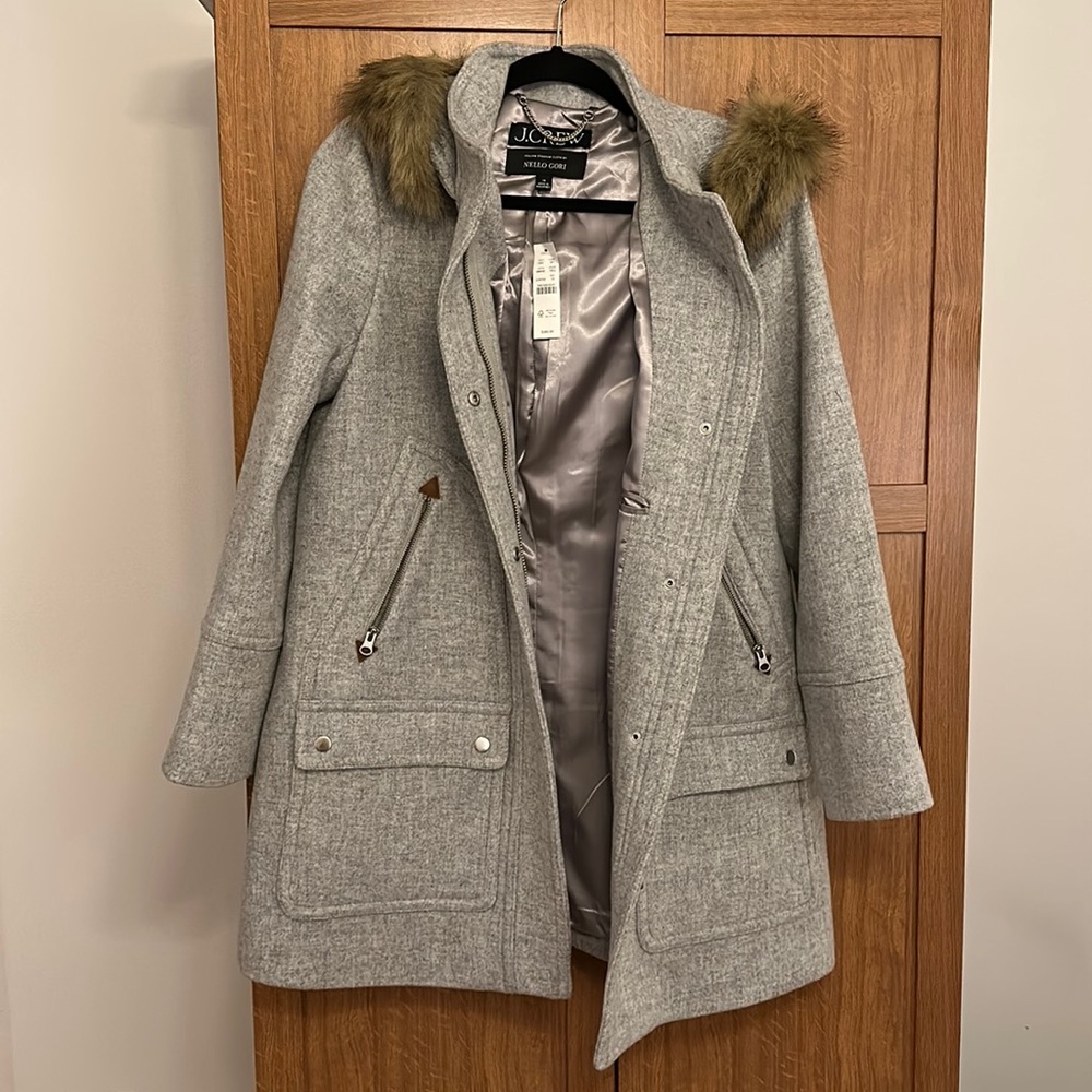 BRAND NEW TAG STILL ON J.Crew Wool Winter Coat